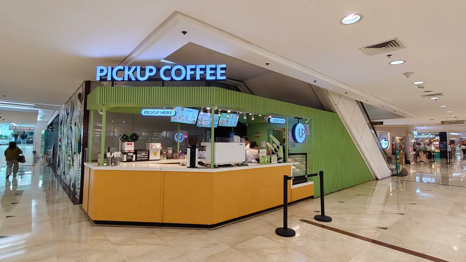 PICKUP COFFEE in Gateway Mall